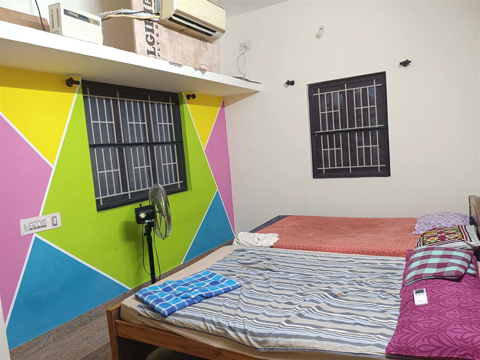 Air-Conditioned Bedroom