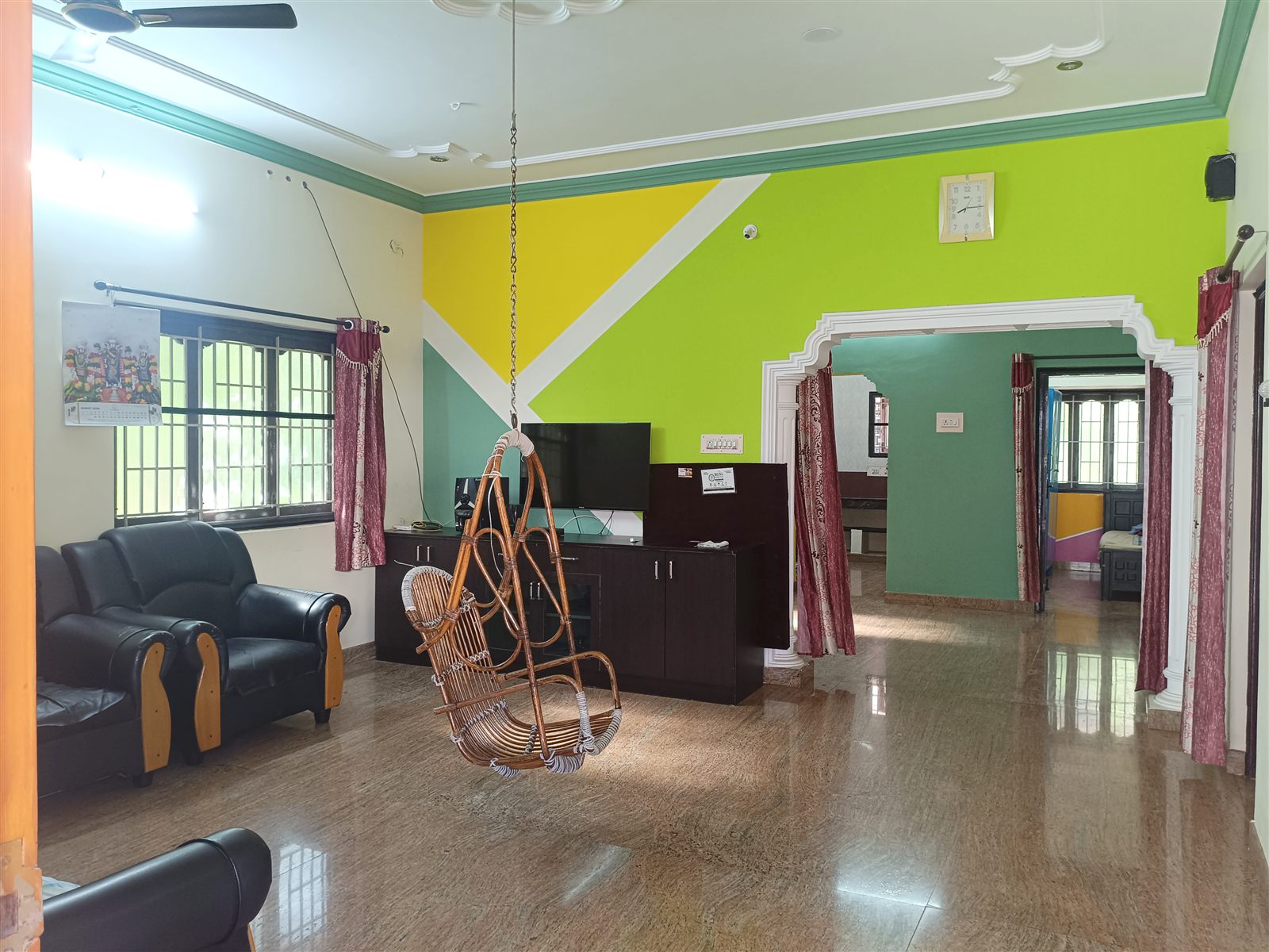 Spacious Hall